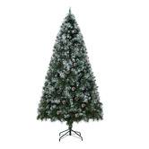 Living Fusion Feliz LED Snowy Christmas Tree