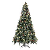 Living Fusion Noel LED Christmas Tree with Ornaments