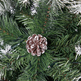 Living Fusion Feliz LED Snowy Christmas Tree