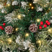 Living Fusion Noel LED Christmas Tree with Ornaments