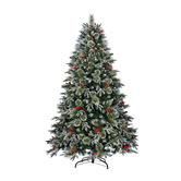 Living Fusion Frosted Effie LED Christmas Tree
