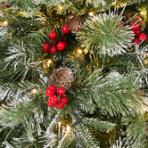 Living Fusion Frosted Effie LED Christmas Tree