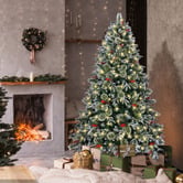 Living Fusion Frosted Effie LED Christmas Tree