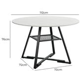 Living Fusion Martha Round Dining Table