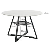 Living Fusion Martha Round Dining Table