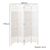 Living Fusion Laconia Pine Wood Room Divider