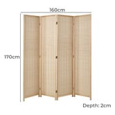 Living Fusion Roche Bamboo Room Divider