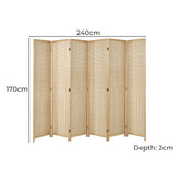 Living Fusion Roche Bamboo Room Divider