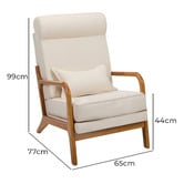 Living Fusion Mayfield Upholstered Armchair