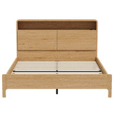 Living Fusion Sloane Bed Frame with USB Port