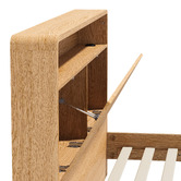 Living Fusion Sloane Bed Frame with USB Port