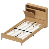 Living Fusion Sloane Bed Frame with USB Port