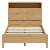 Living Fusion Sloane Bed Frame with USB Port