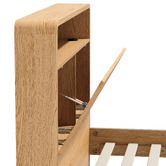 Living Fusion Sloane Bed Frame with USB Port
