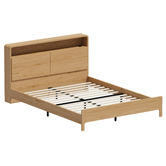 Living Fusion Sloane Bed Frame with USB Port