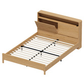Living Fusion Sloane Bed Frame with USB Port