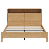 Living Fusion Sloane Bed Frame with USB Port