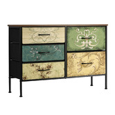 Living Fusion Vanderco 5 Drawer Chest