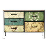 Living Fusion Vanderco 5 Drawer Chest