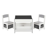 Living Fusion Kids' Harvey Table &amp; Chair Set