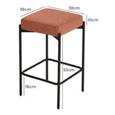 Living Fusion 65cm Scullin Bar Stools