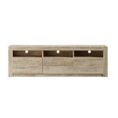 Living Fusion 180cm Galland 2 Drawer Entertainment Unit with LED.Light