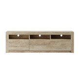 Living Fusion 180cm Galland 2 Drawer Entertainment Unit with LEDs