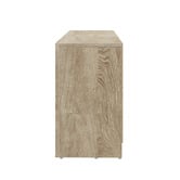 Living Fusion 180cm Galland 2 Drawer Entertainment Unit with LED.Light