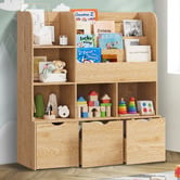 Living Fusion Kids' Nash Bookcase with Storage