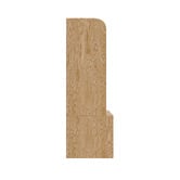 Living Fusion Kids' Nash Bookcase with Storage
