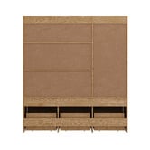 Living Fusion Kids' Nash Bookcase with Storage