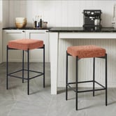 Living Fusion 65cm Scullin Bar Stools