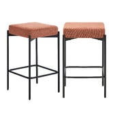 Living Fusion 65cm Scullin Bar Stools