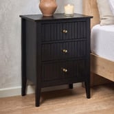 Living Fusion Hilda 3 Drawer Bedside Table