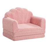 Living Fusion Kids' Clarion Sherpa Fleece Sofa Bed
