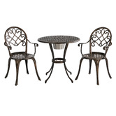 Living Fusion 2 Seater Harriet Outdoor Bistro Set