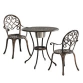 Living Fusion 2 Seater Harriet Outdoor Bistro Set