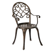 Living Fusion 2 Seater Harriet Outdoor Bistro Set