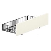 Living Fusion Tusca Upholstered Bed Frame with LED &amp; Underbed Drawers