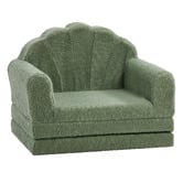 Living Fusion Kids' Clarion Sherpa Fleece Sofa Bed