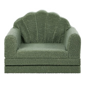 Living Fusion Kids' Clarion Sherpa Fleece Sofa Bed