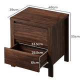 Living Fusion Culver Bedside Table