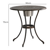 Living Fusion 2 Seater Harriet Outdoor Bistro Set