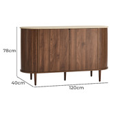 Living Fusion Walsen 2 Door Sideboard