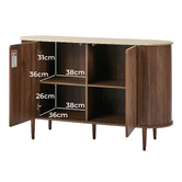 Living Fusion Walsen 2 Door Sideboard