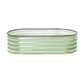 Living Fusion Gordo Galvanised Steel Raised Garden Bed