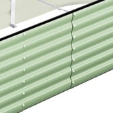 Living Fusion Gordo Galvanised Steel Raised Garden Bed