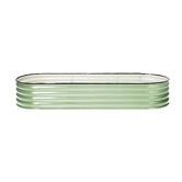 Living Fusion Gordo Galvanised Steel Raised Garden Bed