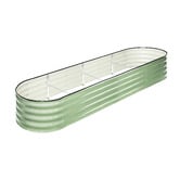 Living Fusion Gordo Galvanised Steel Raised Garden Bed
