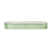 Living Fusion Gordo Galvanised Steel Raised Garden Bed